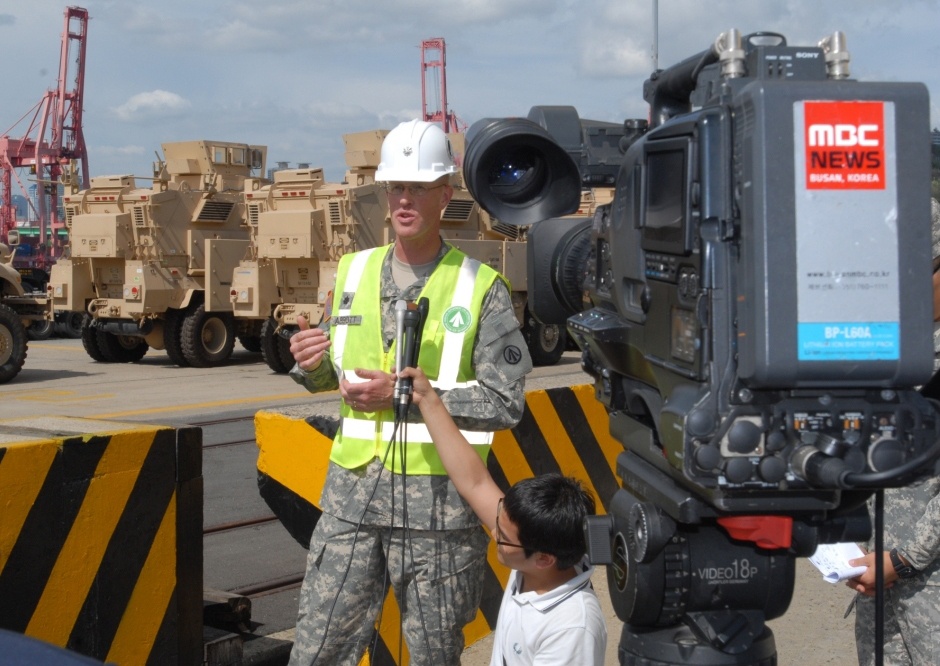 19th ESC holds media day at Pier 8