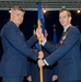 13th Air Force Detachment 1 furls its flag