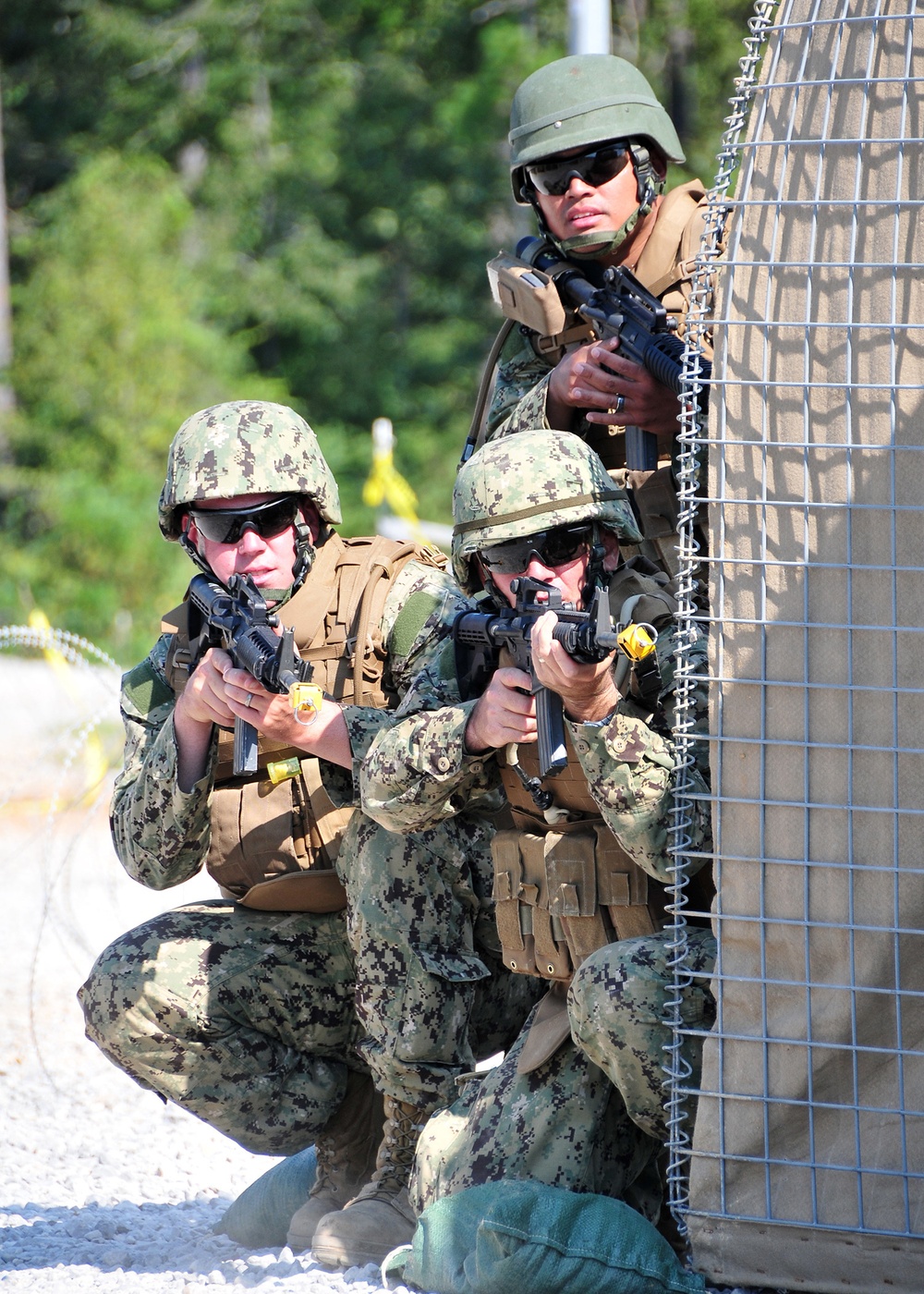 DVIDS - Images - NMCB 14 Seabees train for deployment [Image 2 of 4]