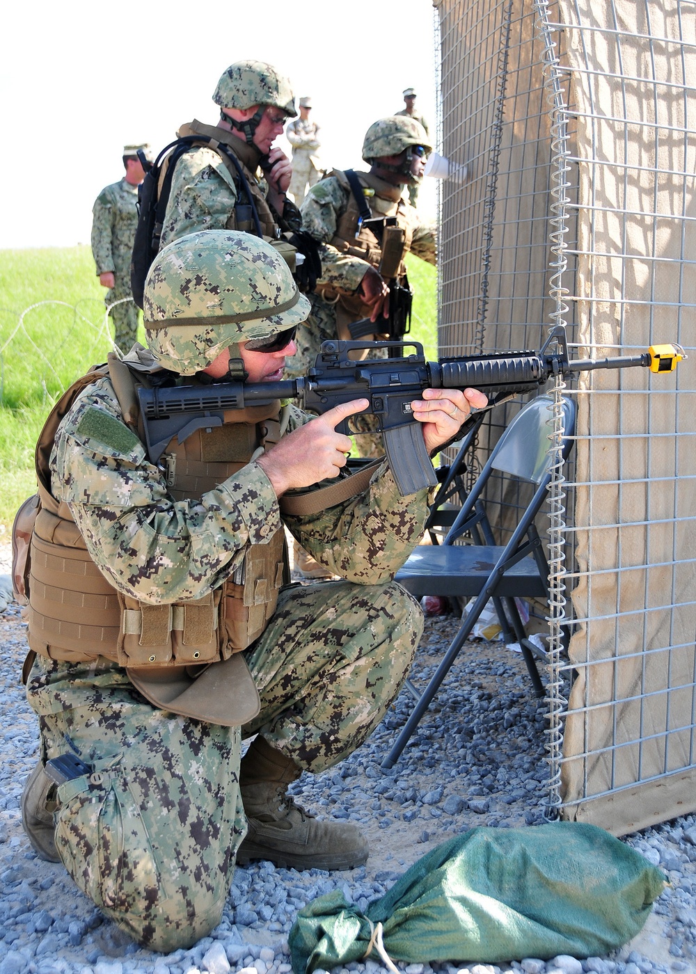 DVIDS - Images - NMCB 14 Seabees train for deployment [Image 3 of 4]