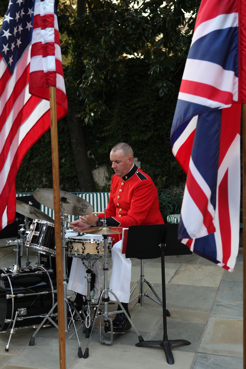 Evening Parade