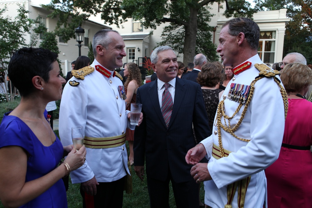 Evening Parade