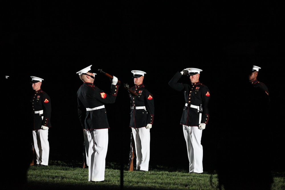 Evening Parade