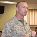 MCI Command Sergeant Major visits MCLB Barstow