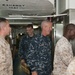 Rear Admiral Hueber lunch