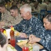 Rear Admiral Hueber lunch