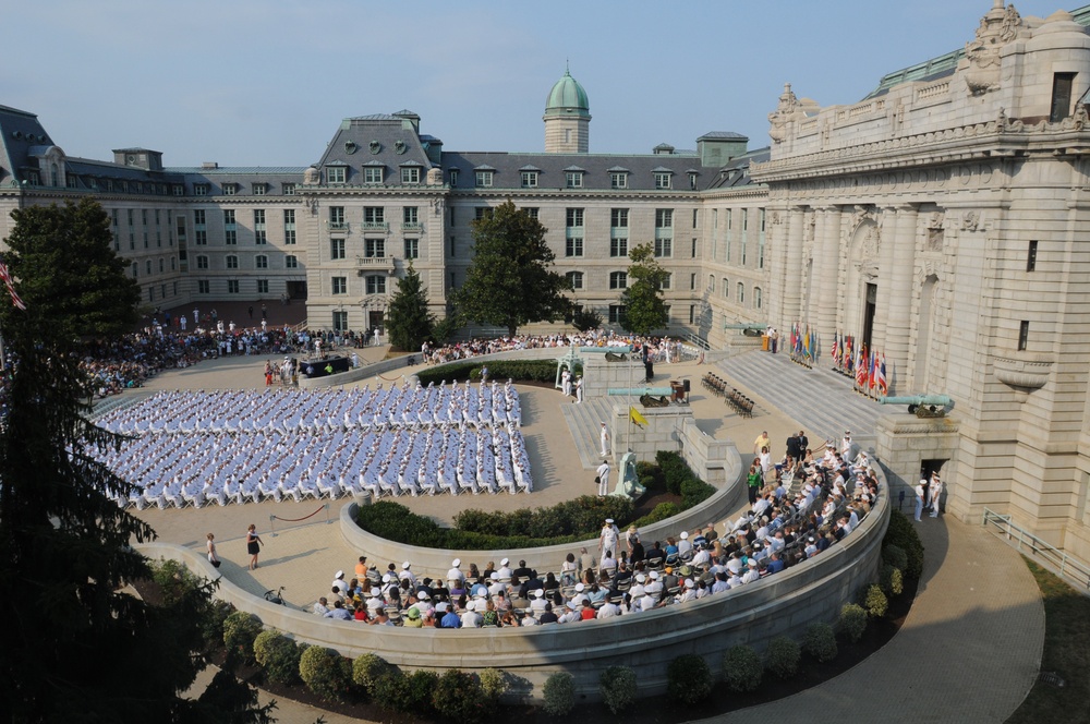 Oath of Office ceremony