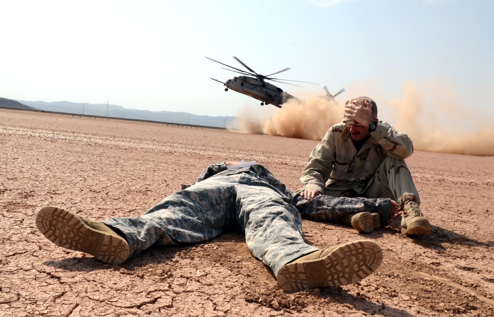 U.S., French service members hone crisis response procedures during exercise