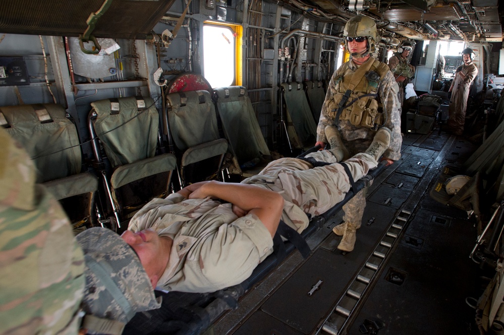 US, French service members hone crisis response procedures during exercise