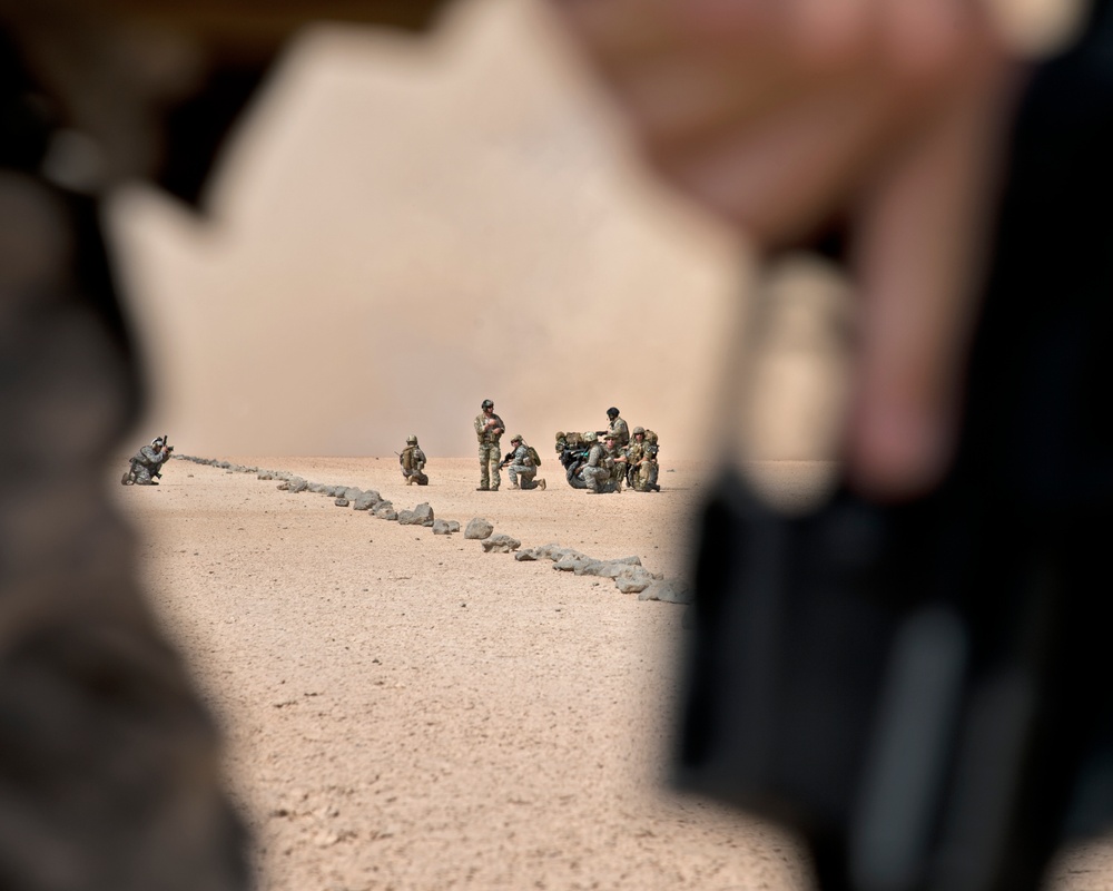 US, French service members hone crisis response procedures during exercise