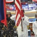 USS Chafee color guard opens America in 3D event
