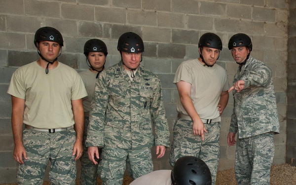 SOC students at Project X