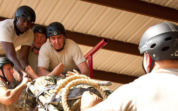 SOC students at Project X