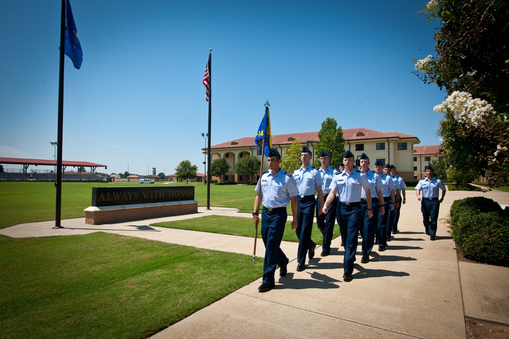 OTS cadets for AETC tasker