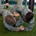 Combative skills training for OTS cadets