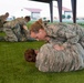 Combative skills training for OTS cadets