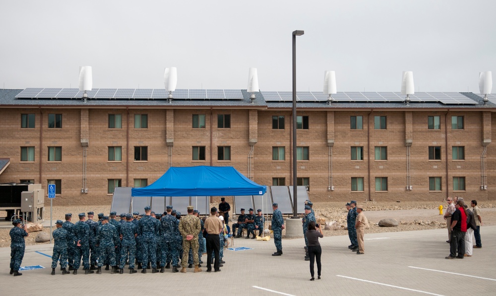 Bachelor enlisted quarters