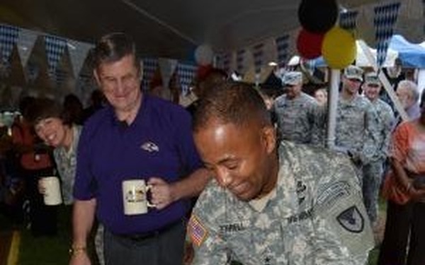 Inaugural Oktoberfest kicks off at Aberdeen Proving Groundâ€™s Shine Sports Field