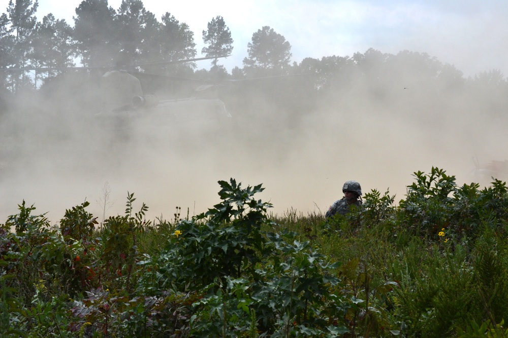 Recovery teams train to return downed aircraft to safety