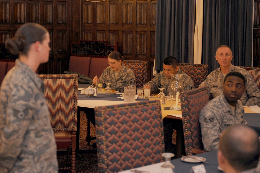 727th AMS receives Expeditionary commander