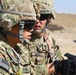 Soldiers qualify during FOB Shank range exercise