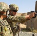 Soldiers qualify during FOB Shank range exercise