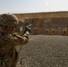 Soldiers qualify during FOB Shank range exercise