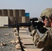 Soldiers qualify during FOB Shank range exercise