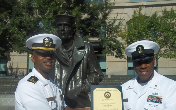 McGilvery reenlists for two years, approaches retirement