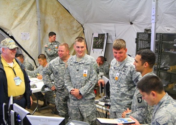 Medal of Honor recipient trains Currahees