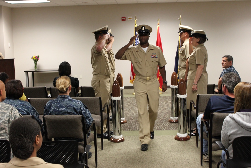 Bullard Havens Technical High School Graduate Promoted to Chief Petty Officer