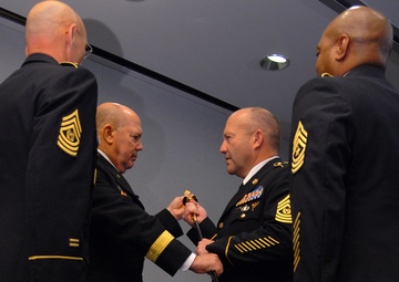 Conley takes reins as 10th command sergeant major of the Army National Guard