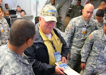 Medal of Honor recipient trains Currahees
