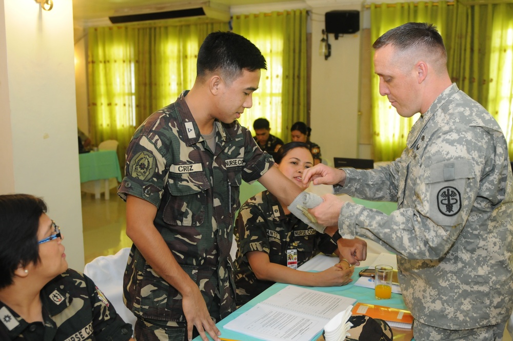 US Army Pacific soldiers share medical first responder experience