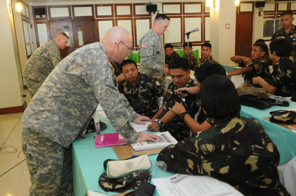 US Army Pacific soldiers share medical first responder experience