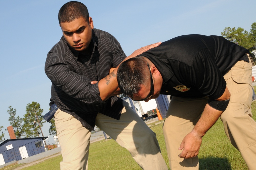 Protective services training