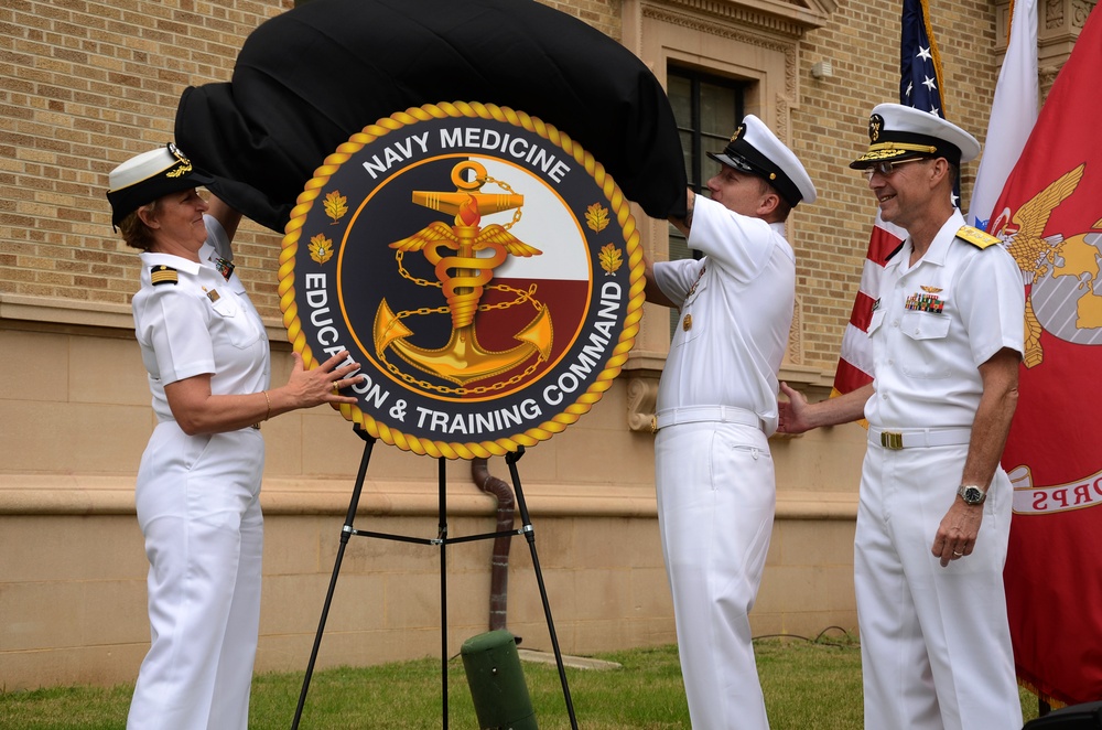 Navy Medicine training headquarters officially opens at Fort Sam Houston