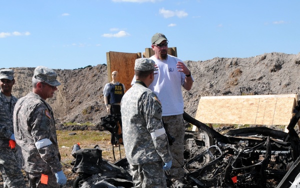 Military special agents learn ins, outs of IEDs