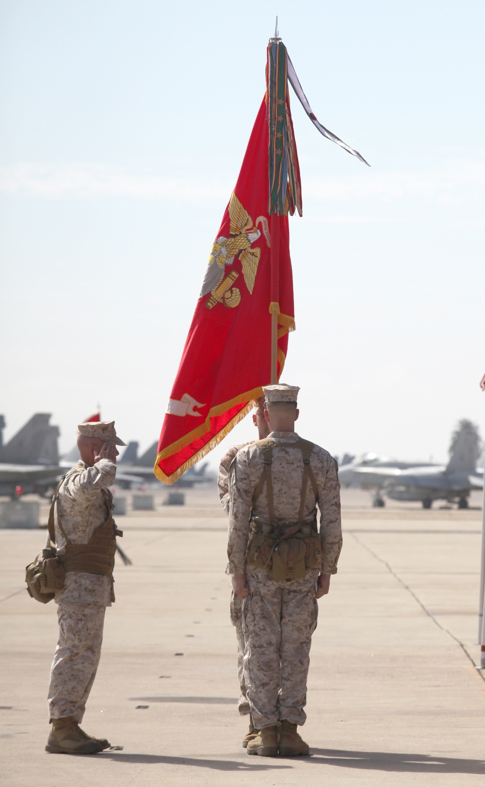 VMFA(AW)-121 under new leadership