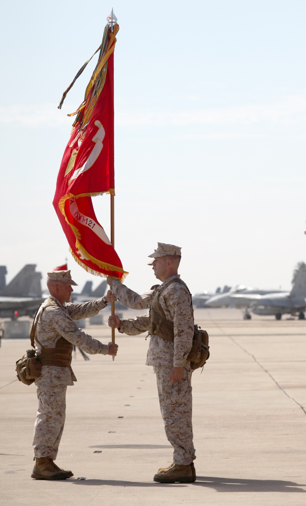 VMFA(AW)-121 under new leadership