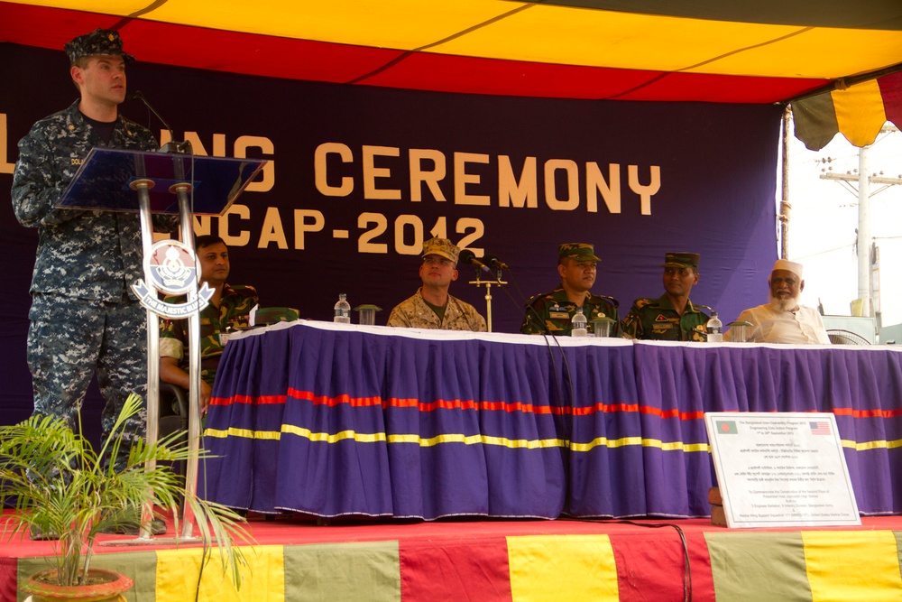 Engineering Civil Action ProgramBangladesh Interoperability Program