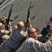 Marines sight in onboard USS Rushmore