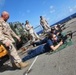 Marines sight in onboard USS Rushmore