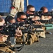 Marines sight in onboard USS Rushmore