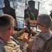 Marines sight in onboard USS Rushmore