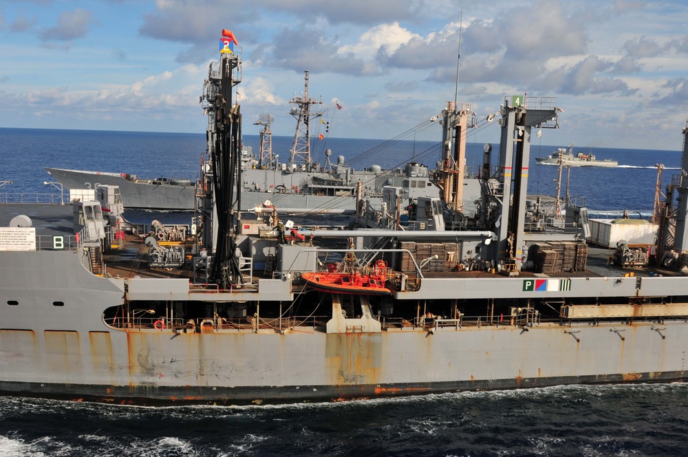 Unitas Atlantic phase 53-12