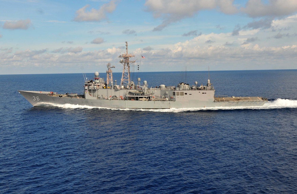 Unitas Atlantic phase 53-12