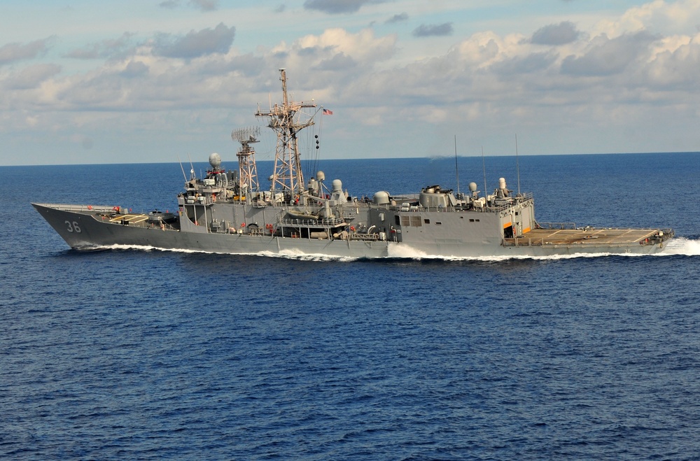 Unitas Atlantic phase 53-12