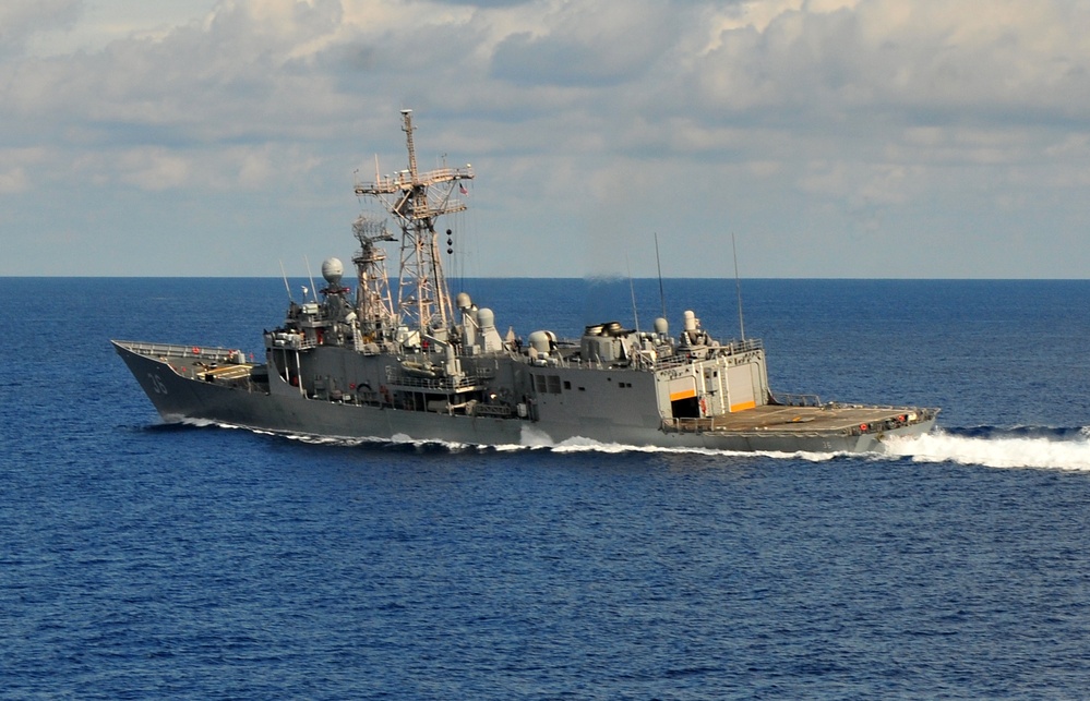 Unitas Atlantic phase 53-12
