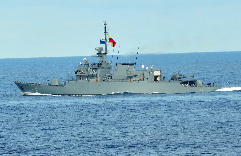 Unitas Atlantic phase 53-12